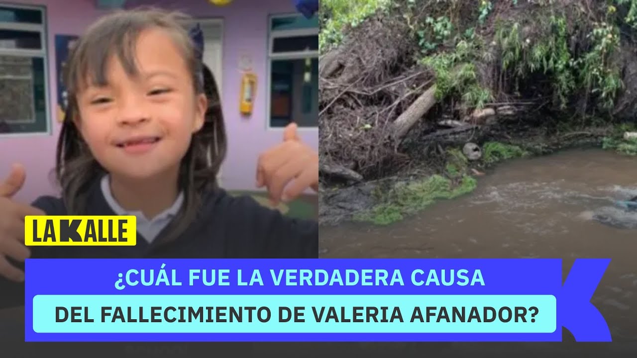 Declaración del padre de Valeria Afanador le daría un giro al caso: “no salió sola del colegio”