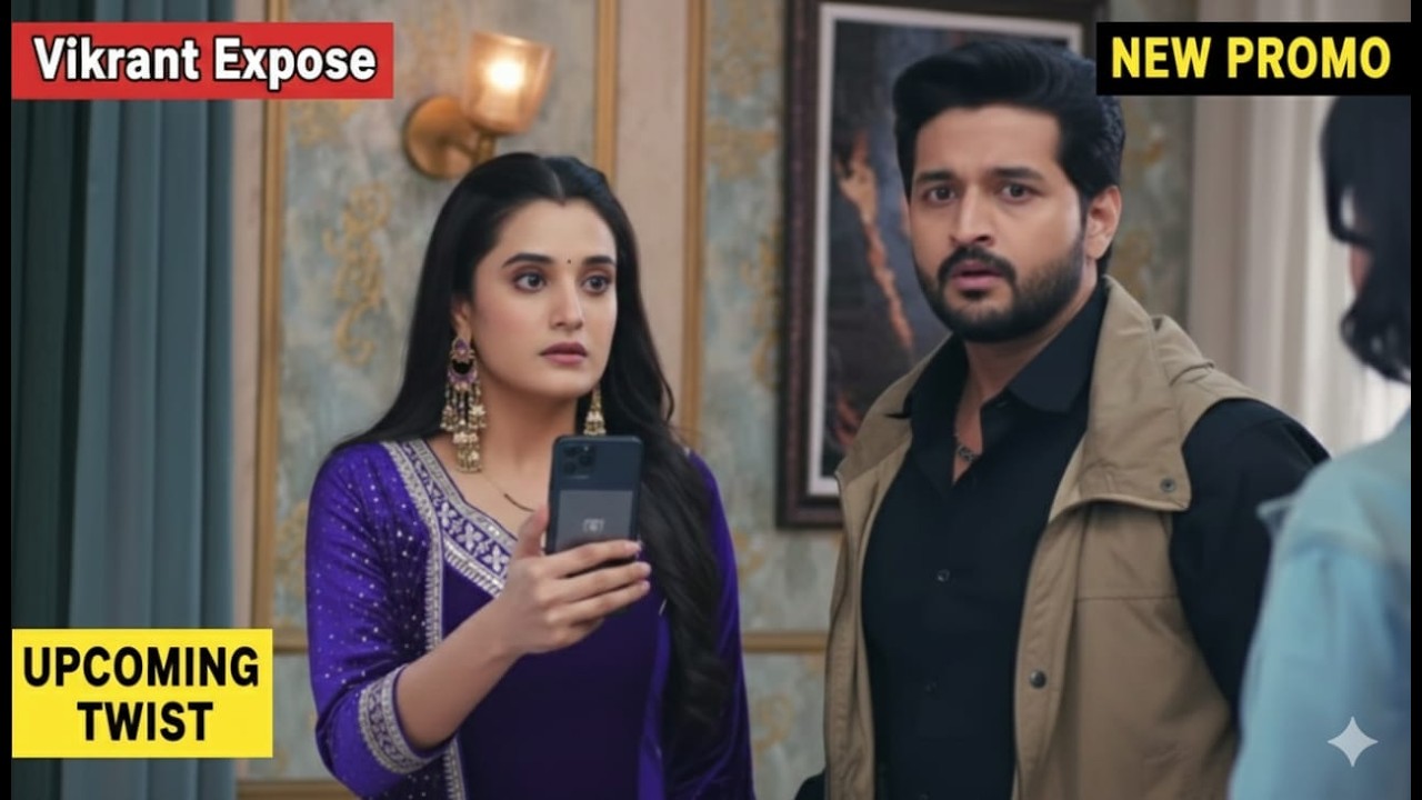 Jaane Anjane Hum Mile: Reet ne kiya Vikraant ka parda-fash! Phone mein mila bada saboot.