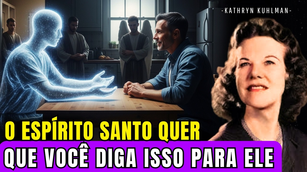 4 palavras que o Espírito Santo ama… mas que as Pessoas nunca dizem | kathryn kuhlman