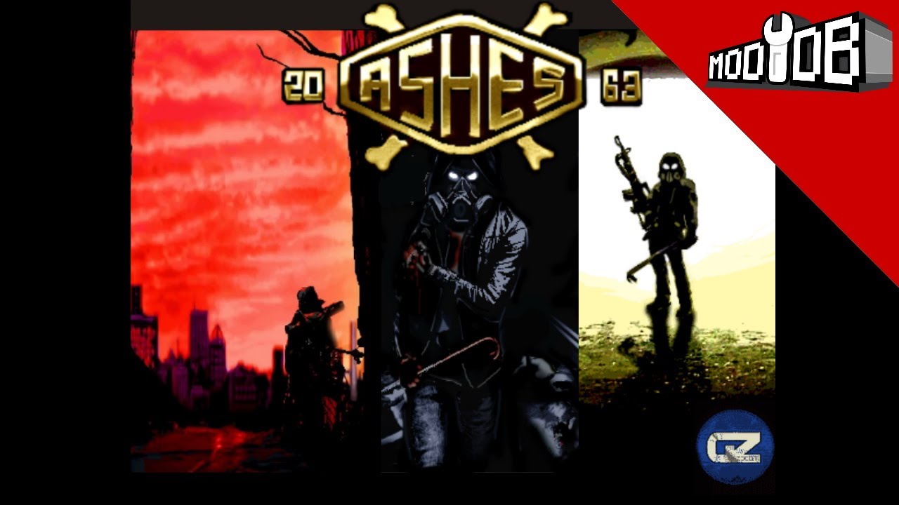 Ashes: 2063 - A Post-Apocalyptic DOOM Total Conversion