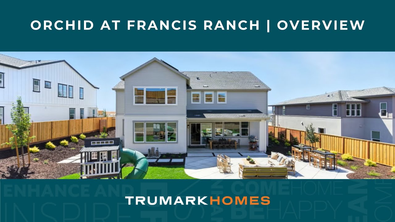 Orchid at Francis Ranch by Trumark Homes in Dublin, CA | Community Overview