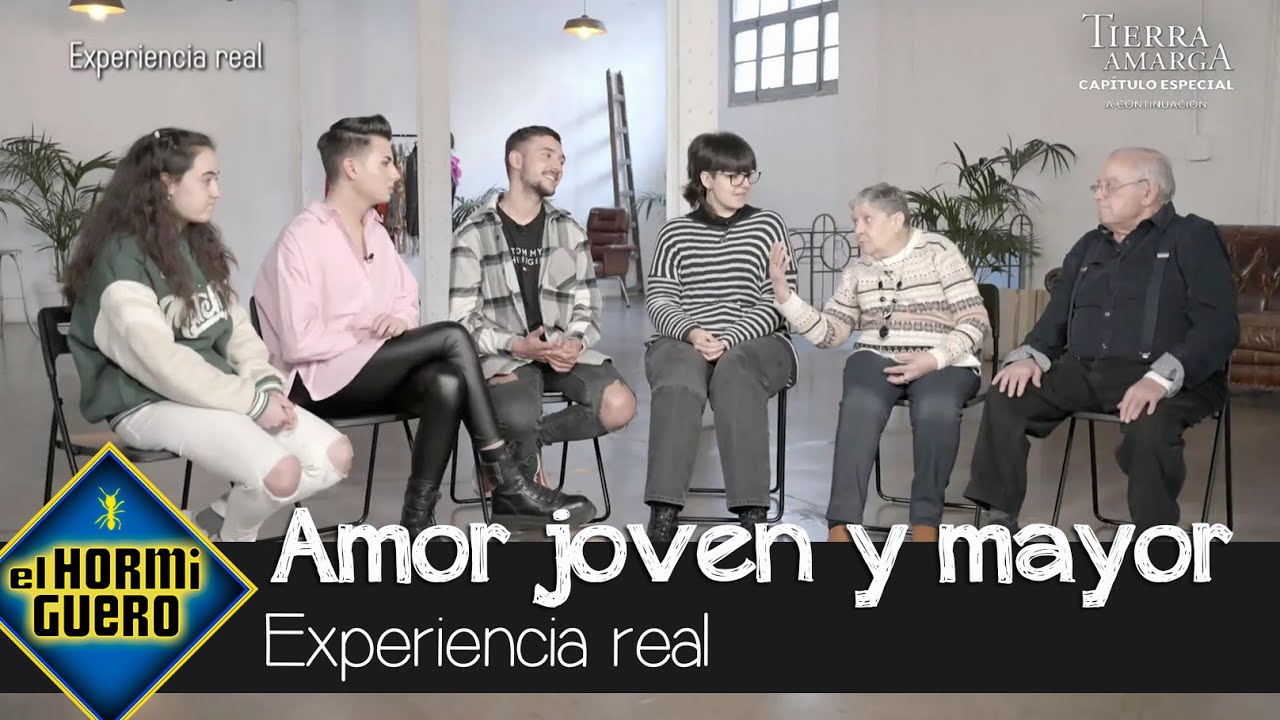 Mayores y jóvenes, ante el sexo: la experiencia real que enfrenta el amor - El Hormiguero