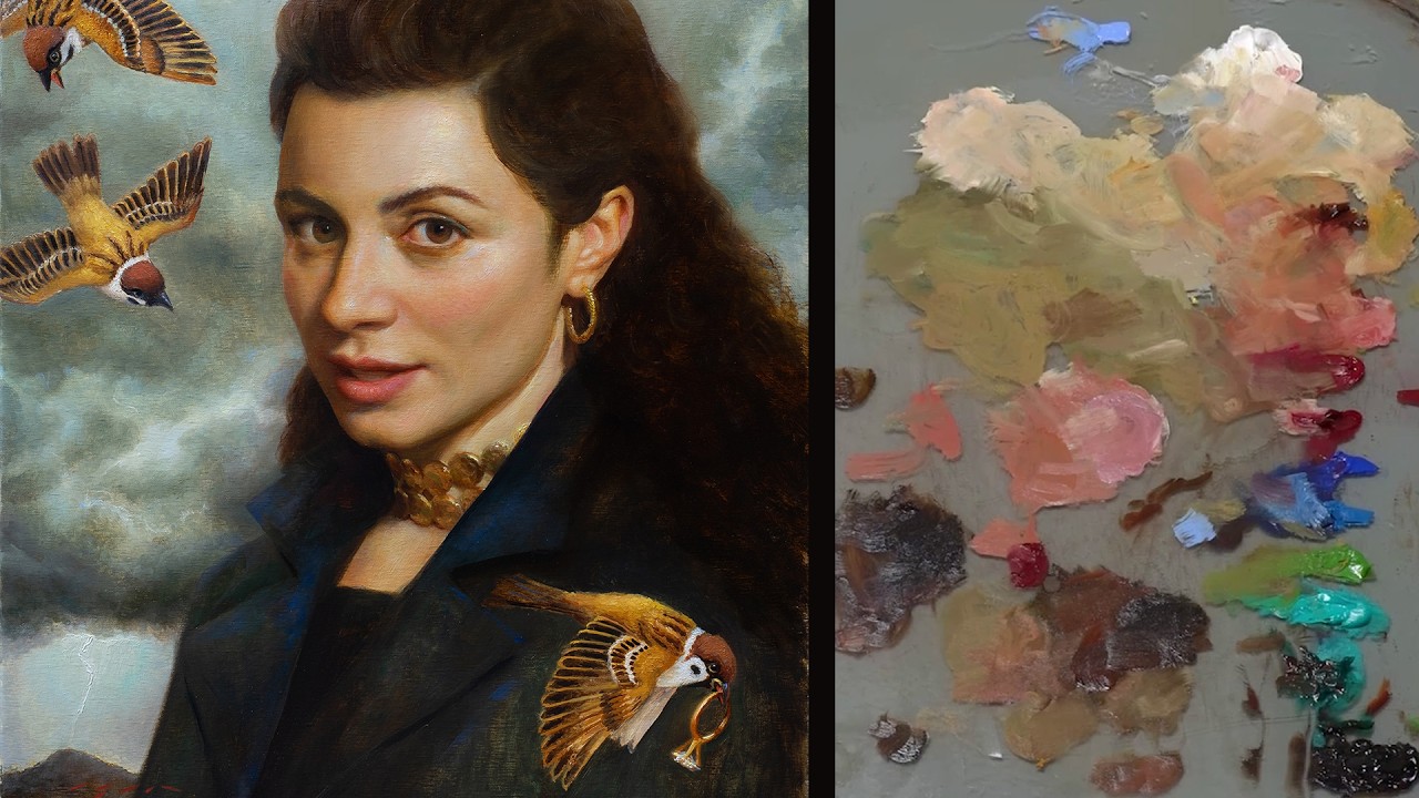 Oil Painting Tutorial: 