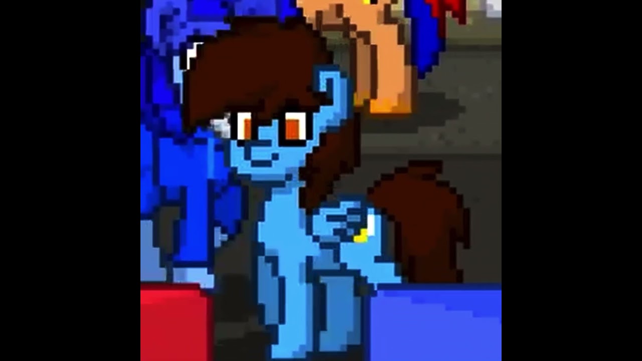 Sky walking is the best walcc (Pony Town Animation) 
