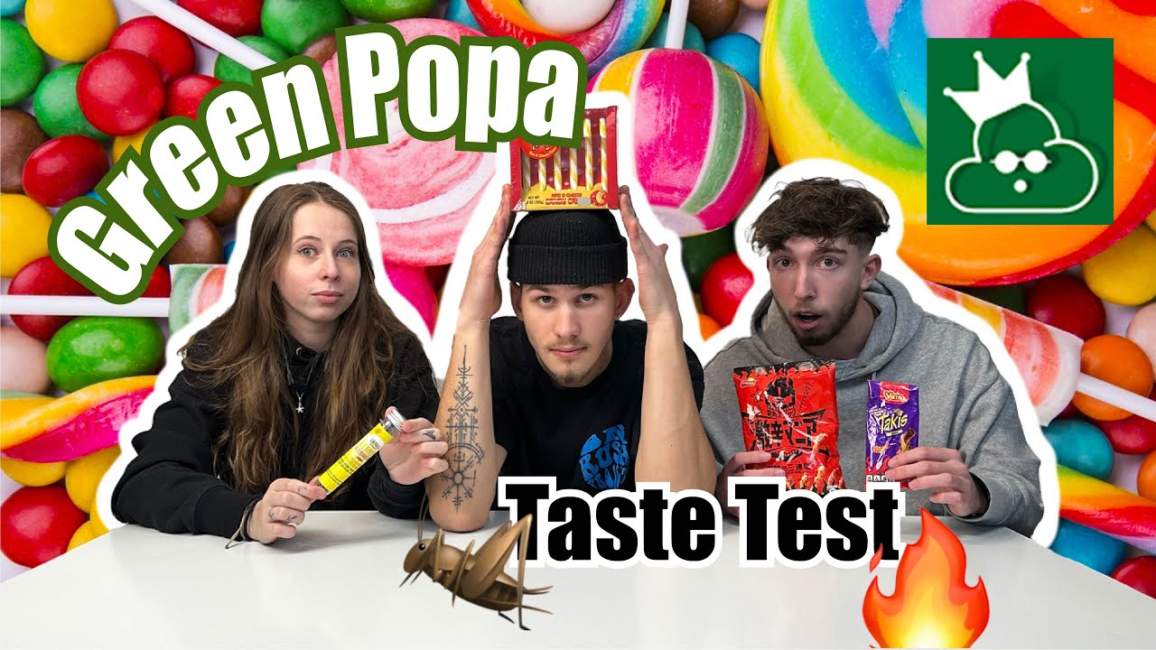 ORP Crew- On test les produits de chez Green Popa