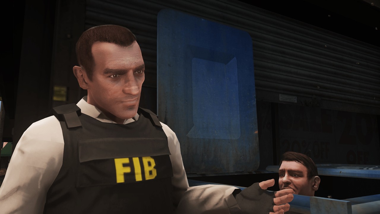GTA IV — Ярость Нико Беллика заводит всех, кого он встречает