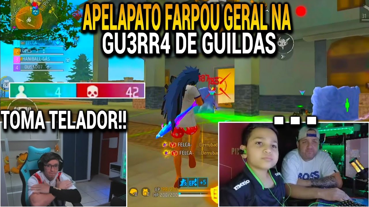 APELAPATO FEZ 42 K1LLS CONTRA A CRIANÇ4 VERIFICADA NA GUERRA DE GUILDAS