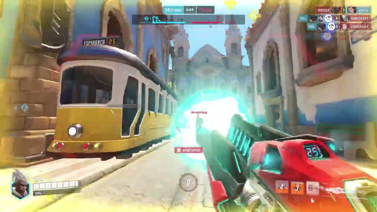 EX T500 DPS RETURNS TO OW2!!!