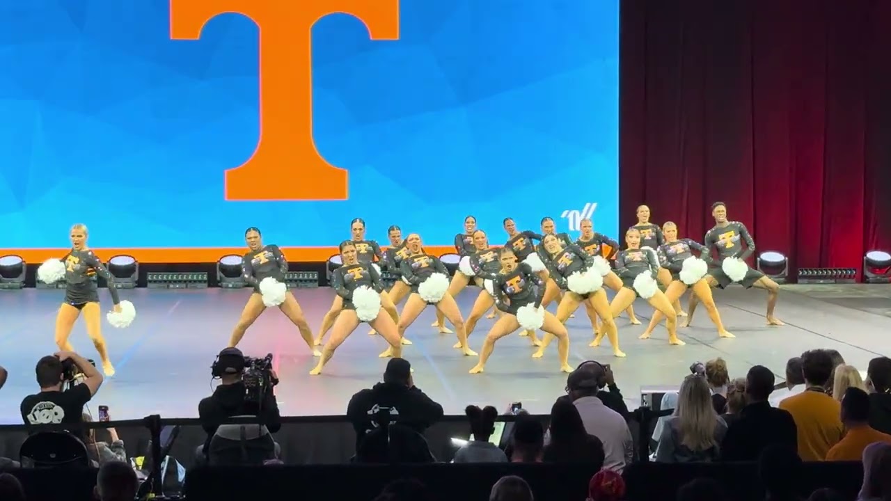 University of Tennessee Dance Team Pom 2026