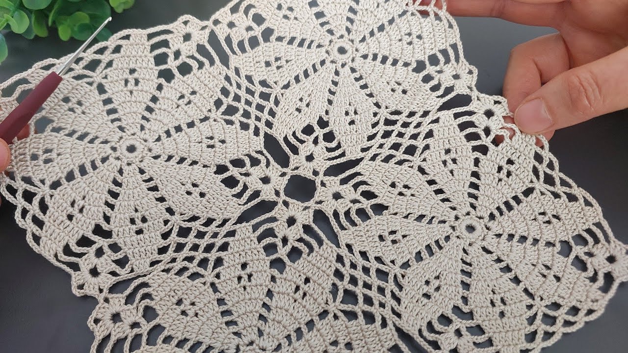 Master the Art of Crochet Lace with Knitting Love: Stunning Off-White Square Patterns & Joins