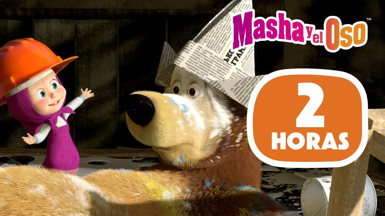 Masha y el Oso 📺 Kid's TV ⭐ 2 horas ⭐ Día del Padre 🎬 Masha and the Bear