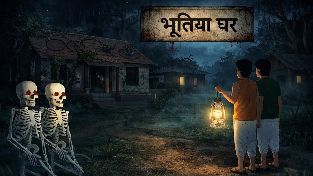 भूखा घर | Horror Story in Hindi | Ghost Stories | Hindi Bhutiya Kahaniya | Hindi Horror Story