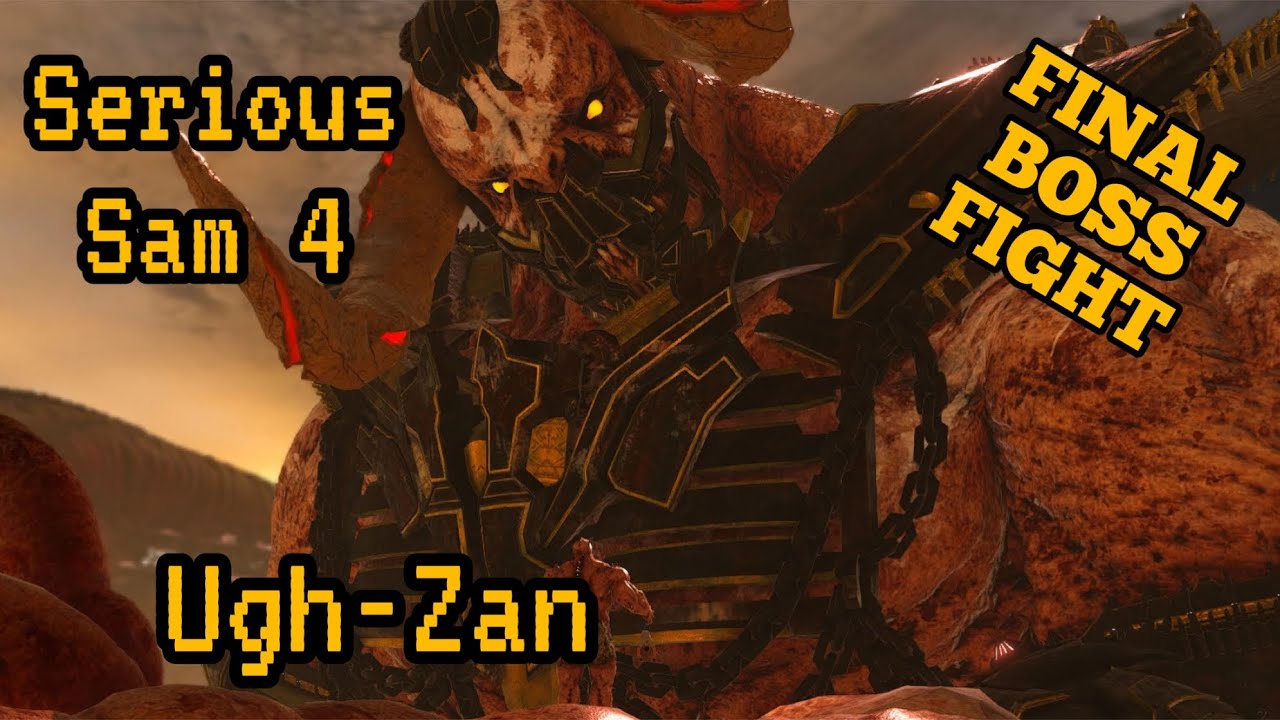 Serious Sam 4 | Ugh-Zan FINAL BOSS FIGHT 💣