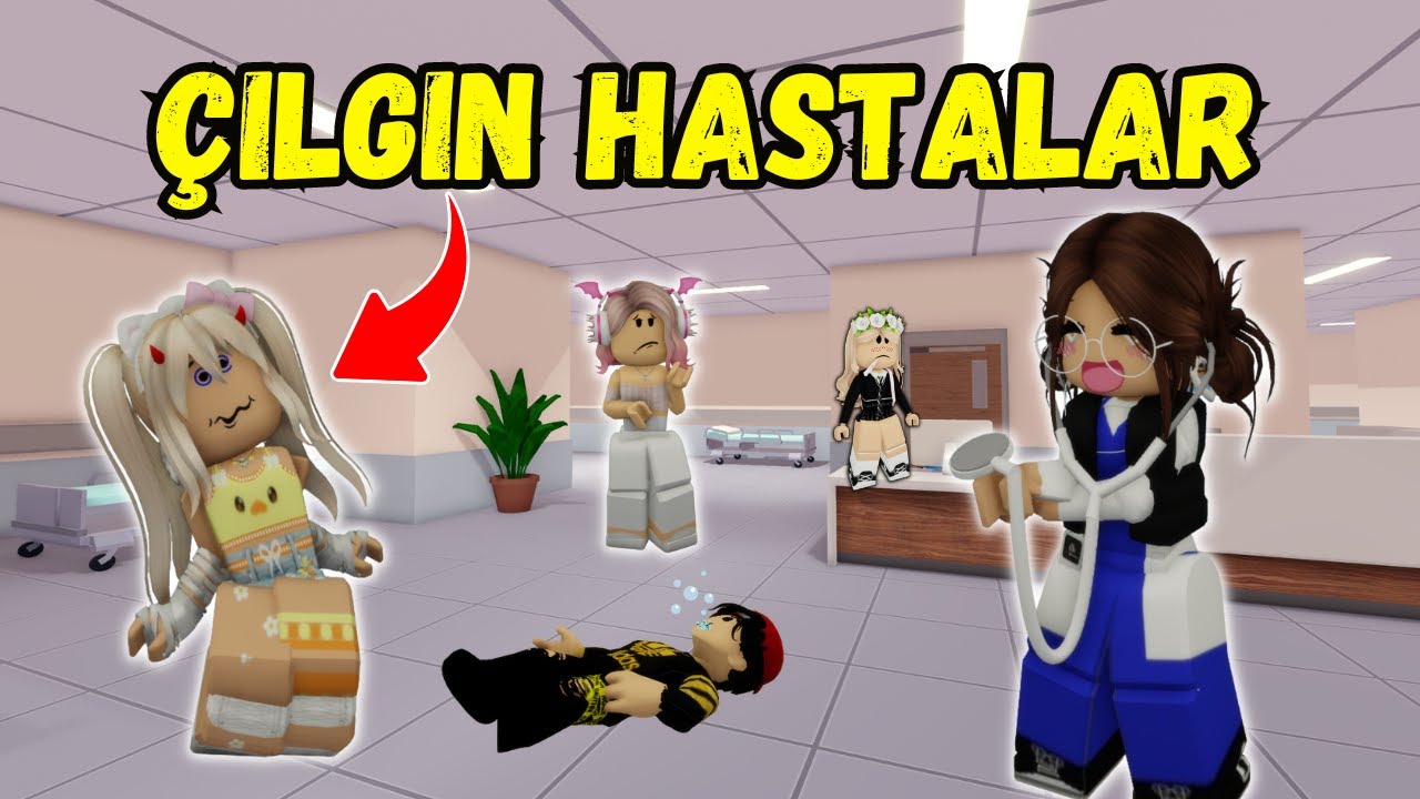 &Ccedil;ILGIN HASTALAR VE DOKTOR ECE🐣AYŞEM ECE ARI💥ARIGİLLER🐝ROBLOX BERRY AVENUE🏡RP
