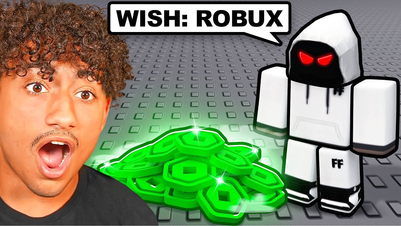Roblox But Your IMAGINATION Comes To LIFE!