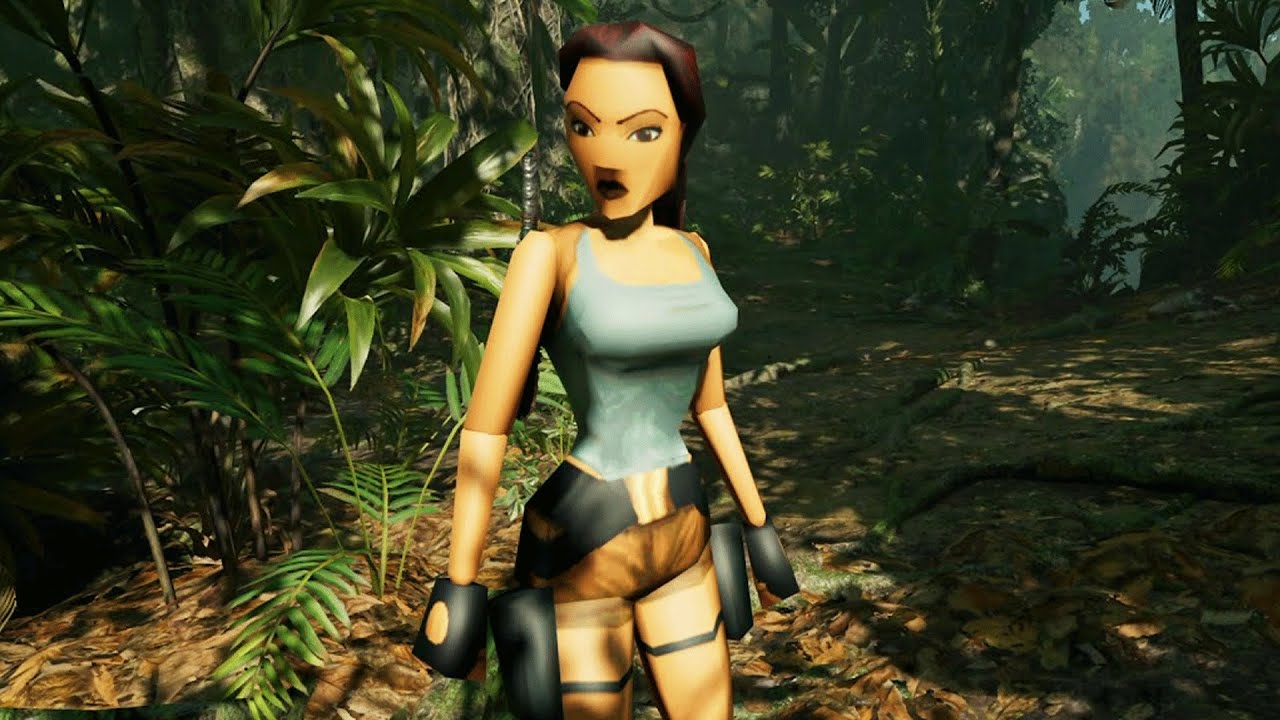 Shadow of the Tomb Raider - Classic Lara Skin (Angel of Darkness)