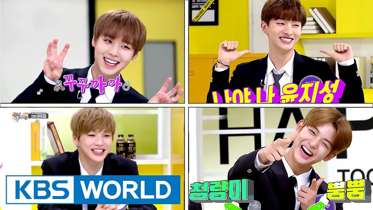 Happy Together – Wanna One Special Part.1 [ENG/2017.08.10]
