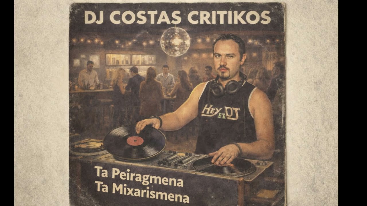 TA PIRAGMENA DJ COSTAS CRITIKOS MIX 2026