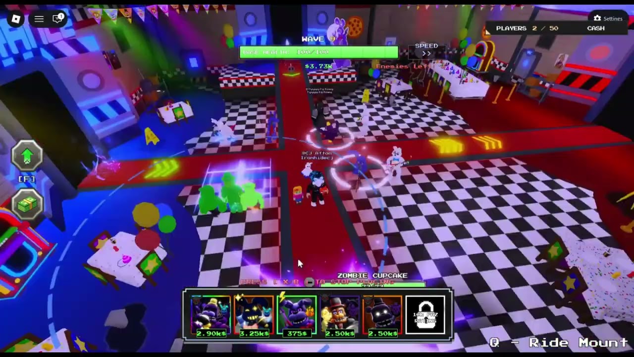 I/Lumi vs fnaf 1