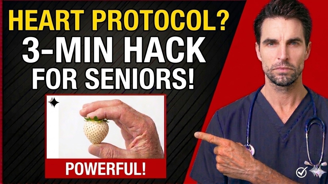 Seniors: Do THIS Every Morning to Prevent Heart Attack — The 3-Minute Protocol Cardiologists Use