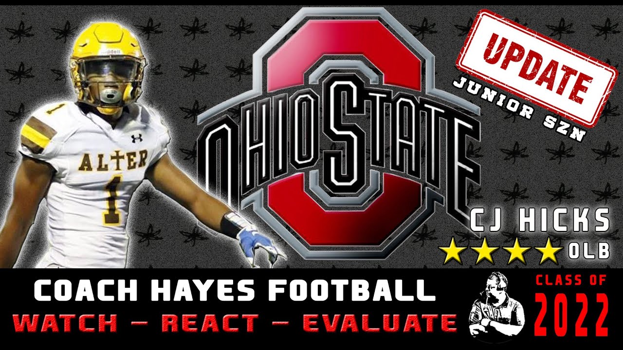 His highlights show why is one of the top OLB in the country. - CJ Hicks Highlights (WRE Update)