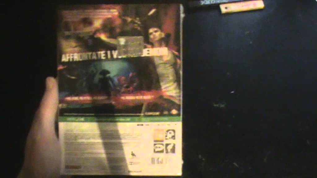Unboxing DMC - Devil May Cry - Son of Sparda Edition 15.01.2013