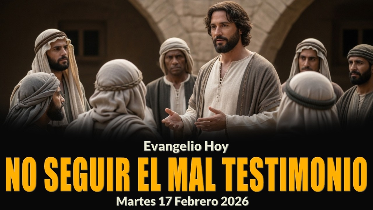 Reflexión Evangelio de Hoy 17 de Febrero 2026 - Marcos 8,14-21