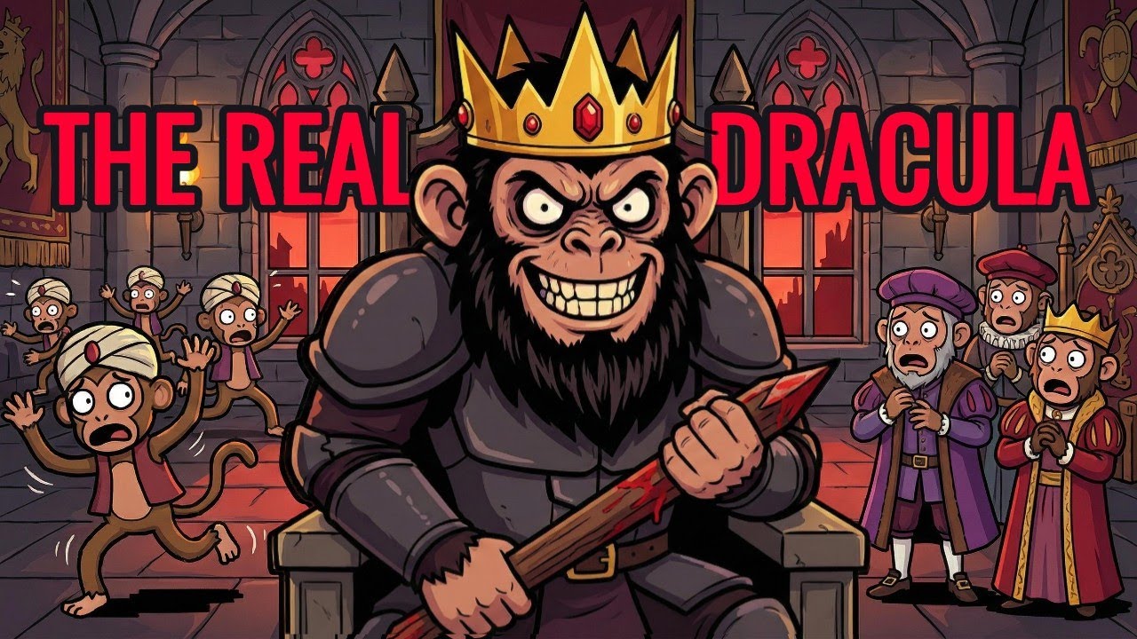 The Real Dracula: Vlad the Impaler (His Story Will Shock You)