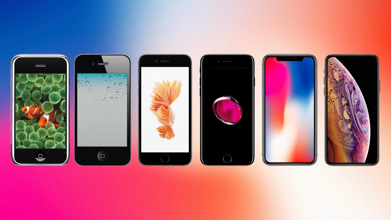 History Of The iPhone's Wallpaper