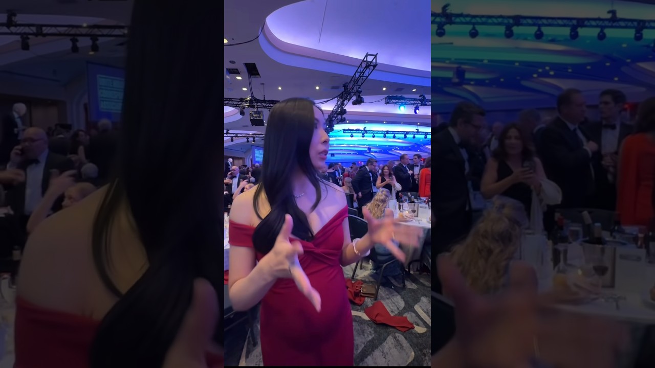 Pregnant Woman At The White House Correspondent Dinner Selina Wang Speaks Out