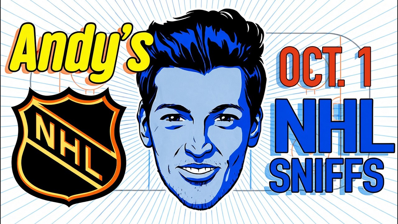 Andy&rsquo;s Thursday NHL Sniffs | BUF-CBJ, EDM-VAN, UTA-CHI, FLA-SJS