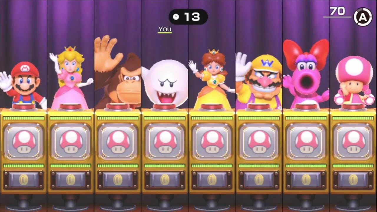 Mario Party Jamboree – All 8 Player Minigames from Bowser Kaboom Squad 💣💥 (Master CPU 👾)