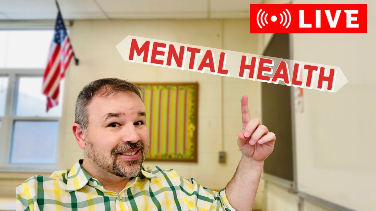 Live Lesson| Mental Health | Advanced English Vocabulary