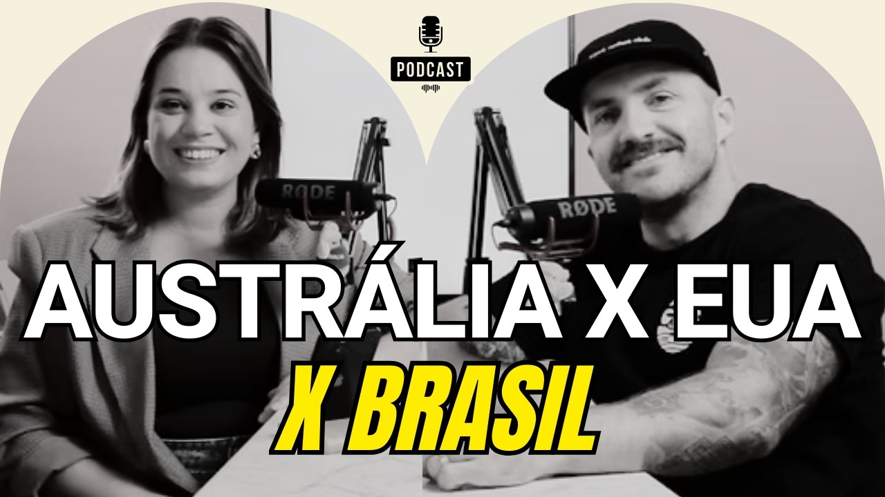 Brasil x Estados Unidos x Austrália  • OI TALKS 60