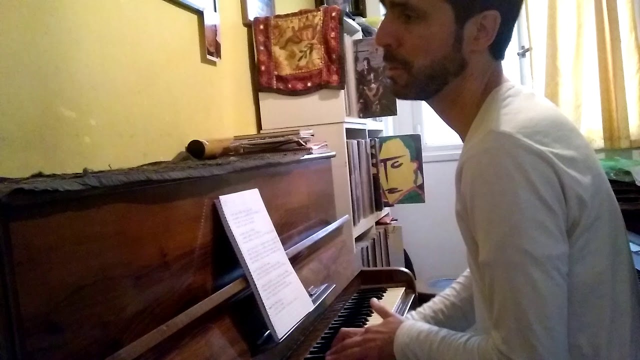 'Rook' (A. Partridge) XTC piano cover - Julián Massaldi