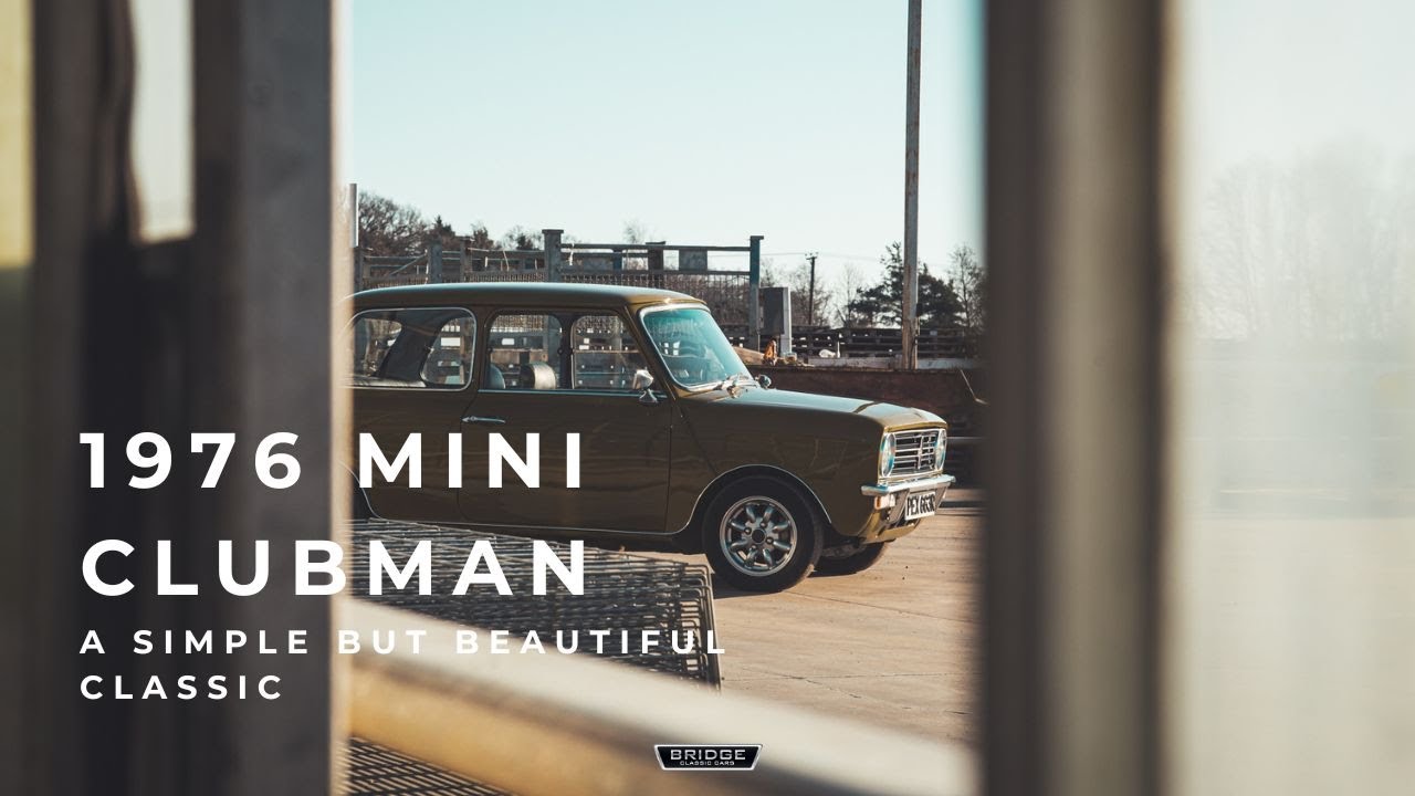 A Simple, Beautiful Classic | 1976 Mini Clubman