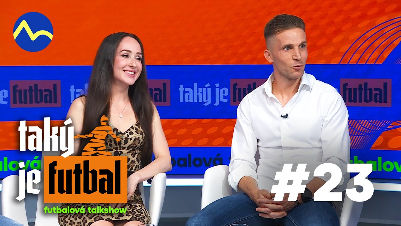 Tak&yacute; je futbal #23 (futbalov&eacute; manželstvo) - talkshow nielen o futbale - EURO 2024 #markizajefutbal
