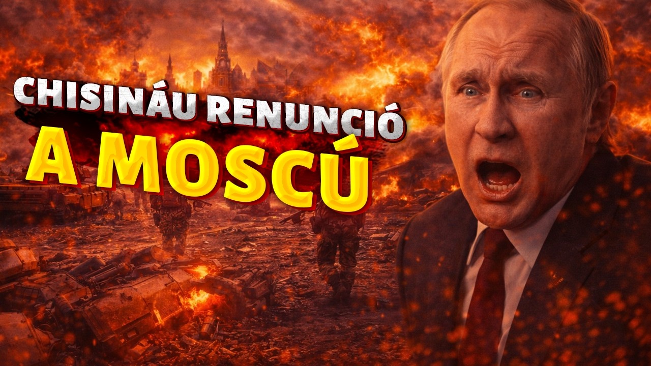 ¡SANDU ATACA CON TODO! Moldavia SE DESPRENDE de Rusia — Kremlin EN ALERTA
