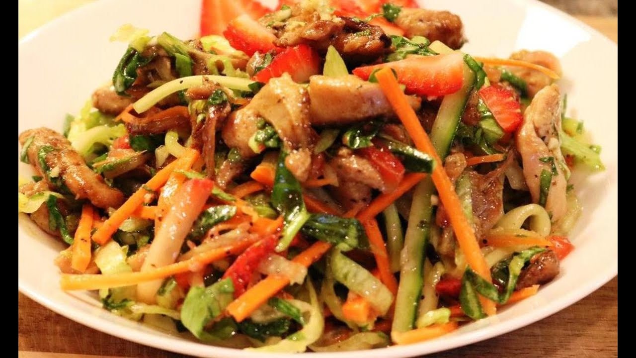 Sautéed chicken salad with lemon cilantro dressing #6!| Fresh Chicken Salad | Chicken Salad Recipe