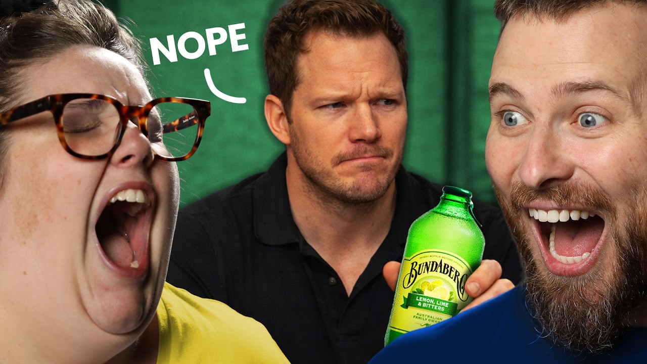 Chris Pratt HATES Lemon, Lime and Bitters