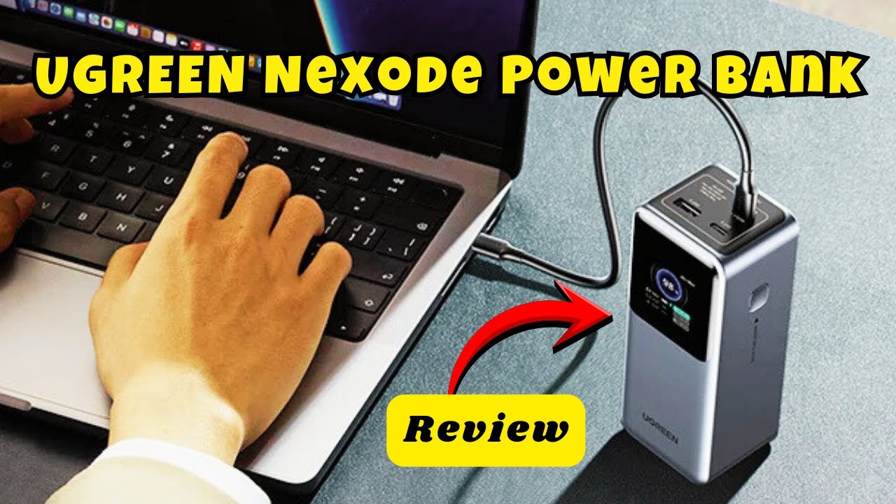 Обзор портативного зарядного устройства UGREEN Nexode 130W | Мощный аккумулятор для быстрой заряд...
