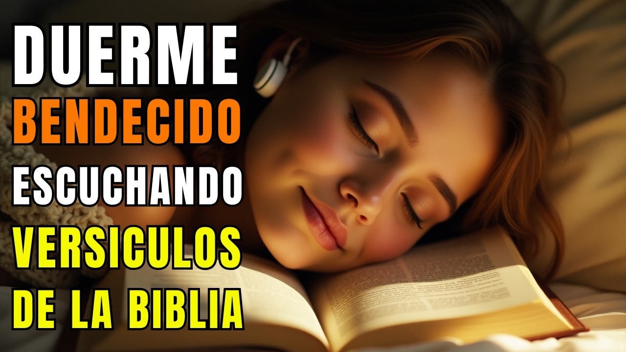 Salmos y Versículos Bíblicos Para Dormir Bendecido | Biblia Hablada | Duerme Con La Palabra de Dios
