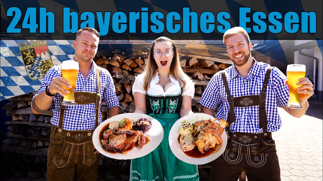 NUR BAYERISCH ESSEN FÜR 24 STUNDEN