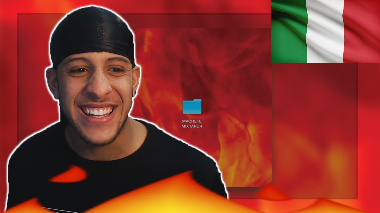 BRITISH REACTION TO MACHETE MIXTAPE 4 PART 1