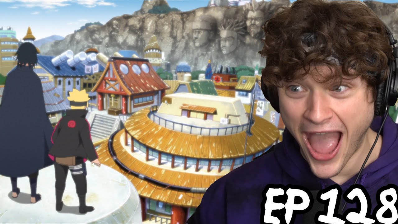 SASUKE AND BORUTO TIME TRAVEL! || Boruto REACTION: Episode 128