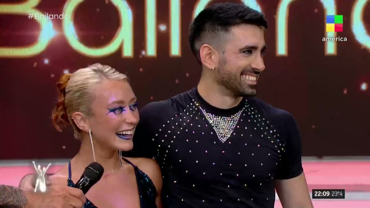 Tuli Acosta deslumbró con su bachata y recibió 26 puntos