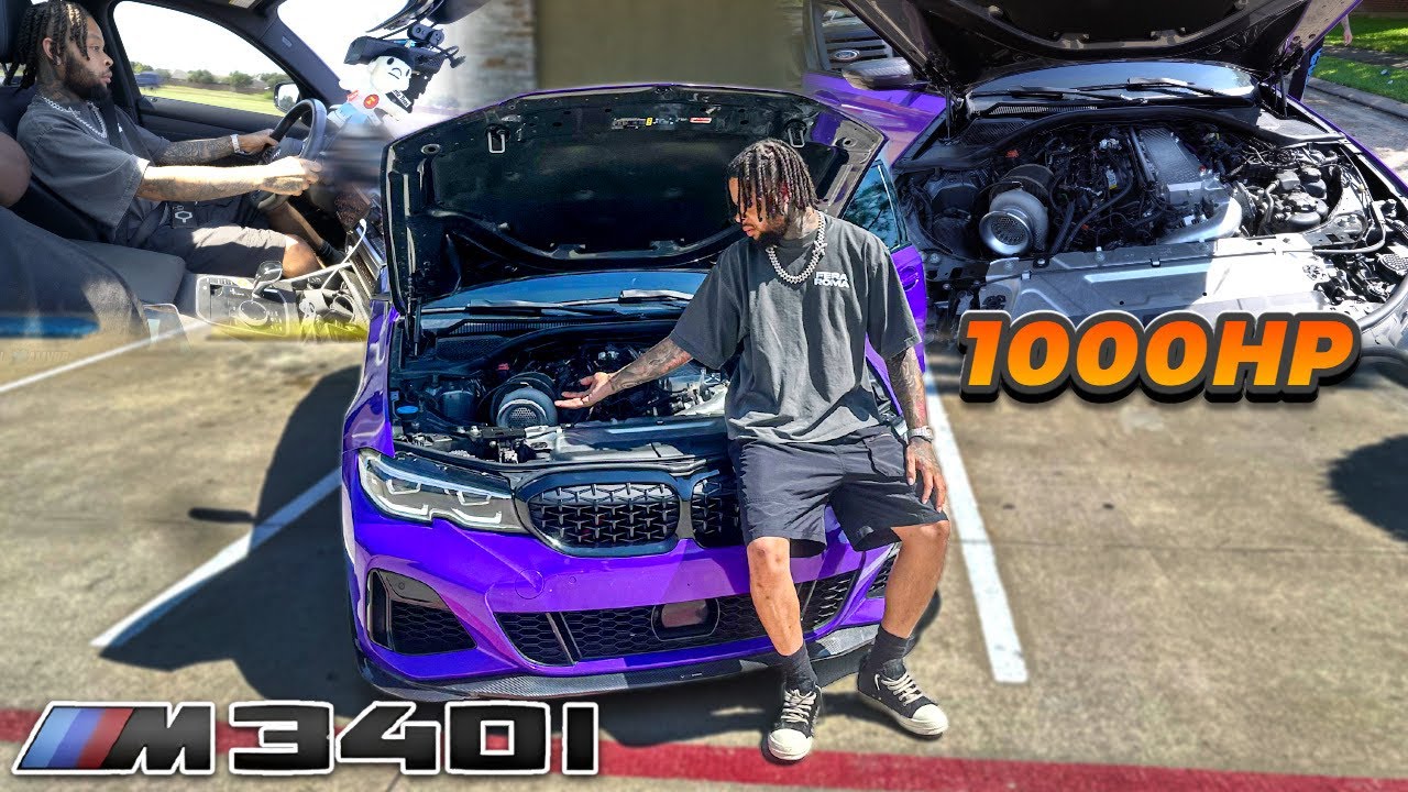 come ride with me in this 1000HP M340i… (Episode 212)