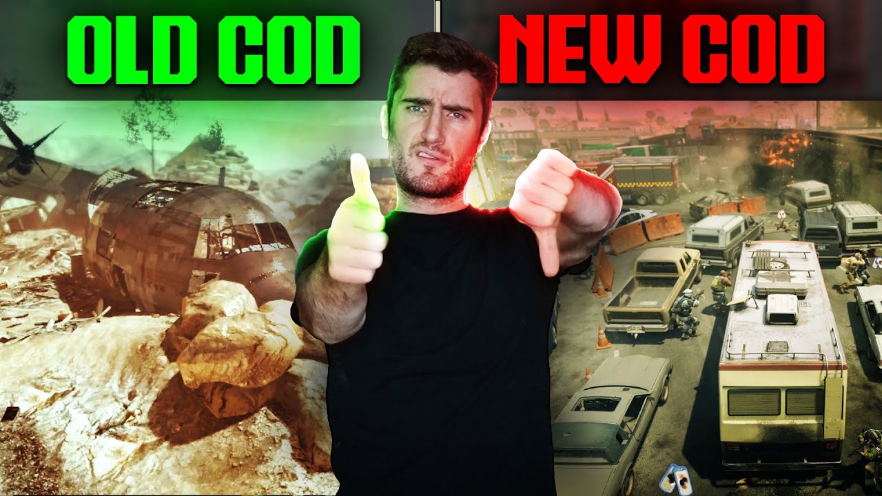 Why Are COD Maps SO BAD Now?! - ReAct Man