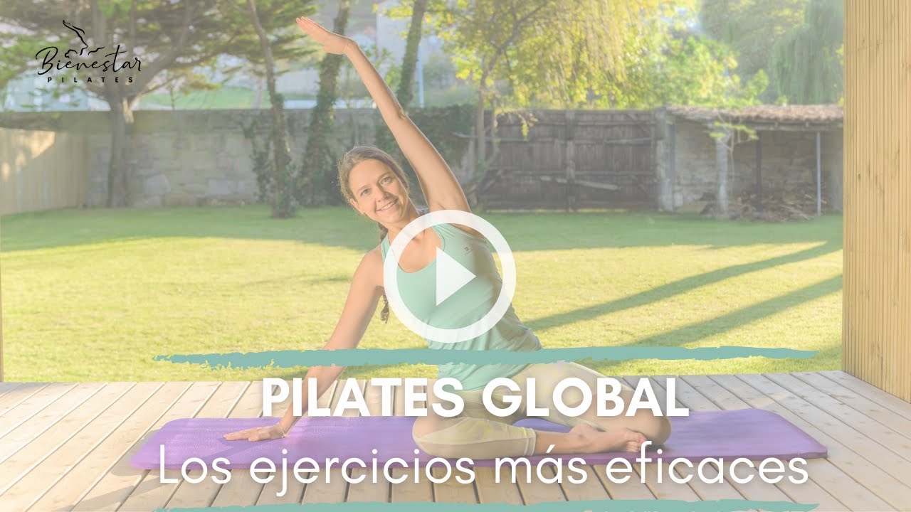 ⭐Clase de Pilates global⭐ Los ejercicios más eficaces para tonificar todo el cuerpo.🔥🔥🔥 20 minutos
