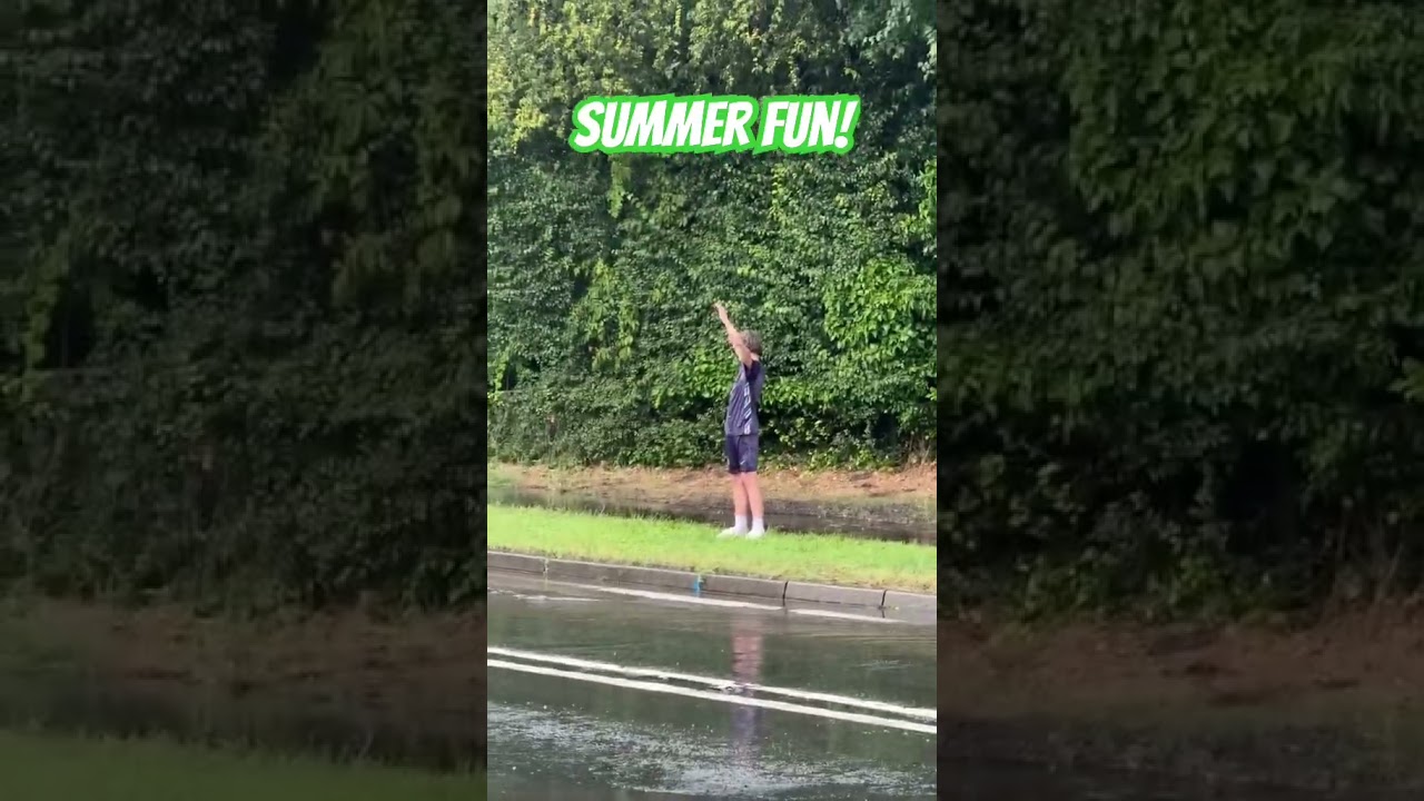 British Summer Fun!! #kidslife #yolo #summerfun #oldschoolfun